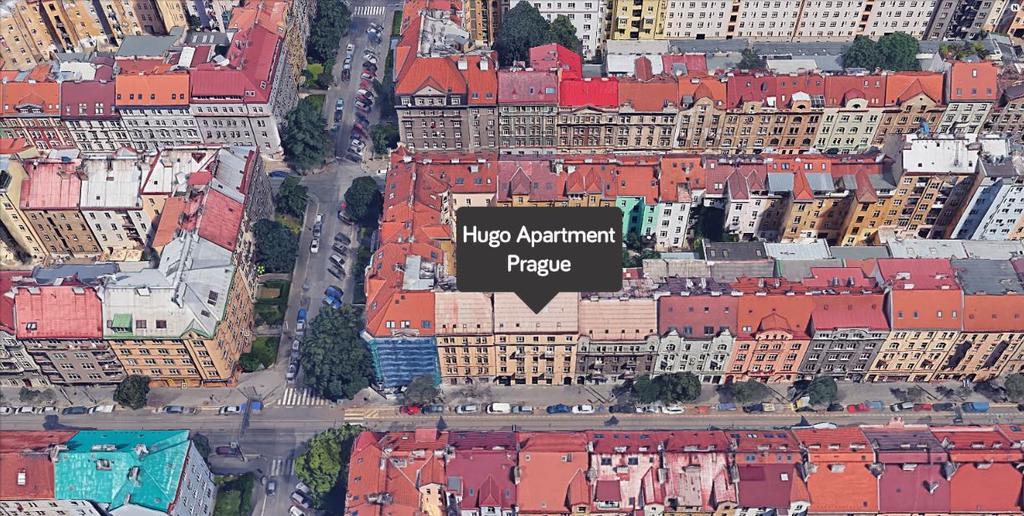 Hugo Apartment Прага Екстериор снимка