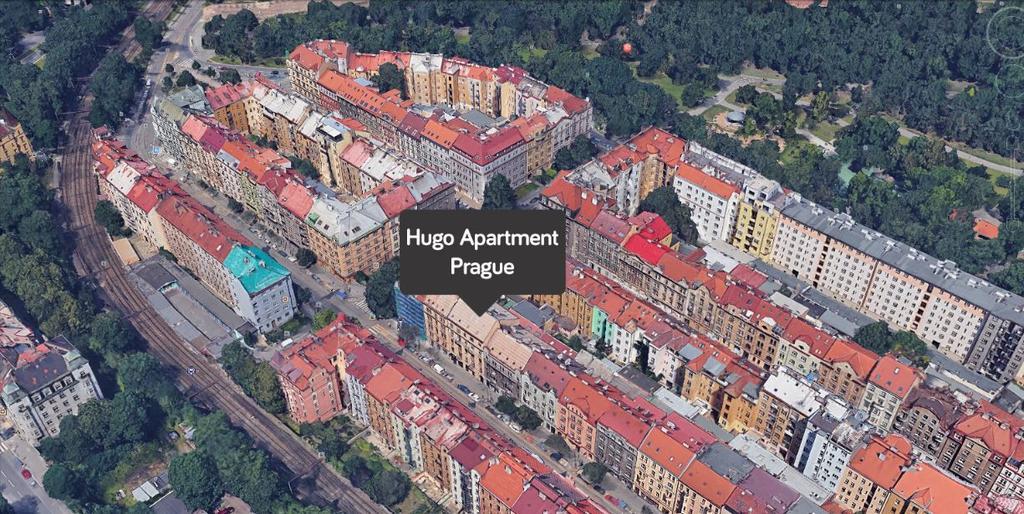 Hugo Apartment Прага Екстериор снимка